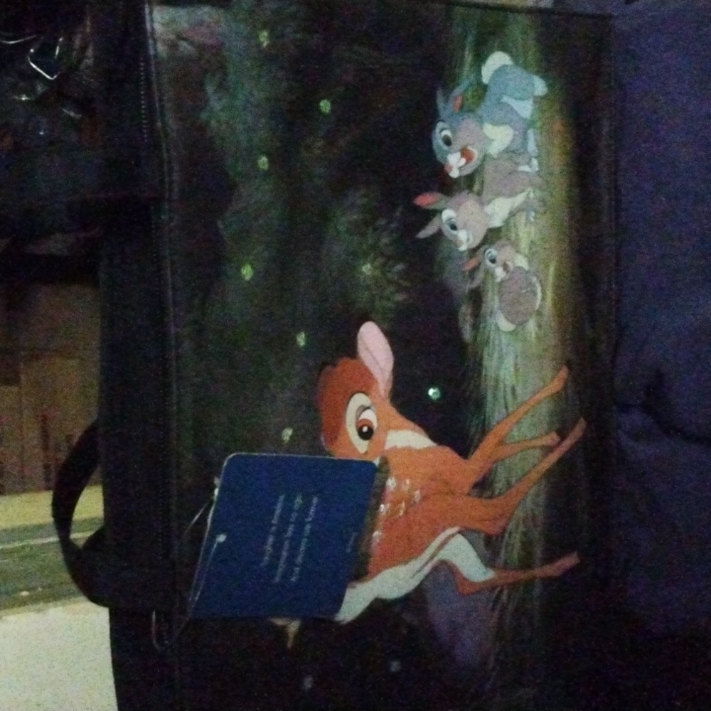 Bambi and thumper purse